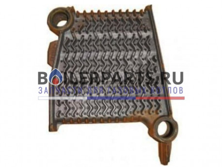 Секция средняя G434 для котлов Bosch/Buderus/Junkers 87185721930 фото купить Секция средняя G434 для котлов Bosch/Buderus/Junkers 87185721930 - цена с доставкой