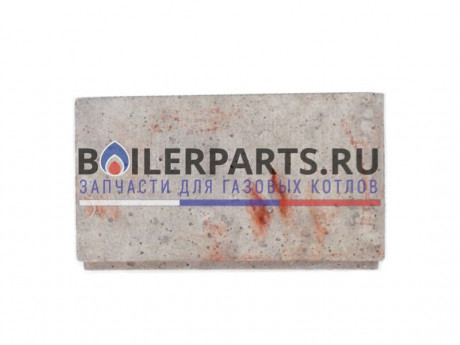 Кирпич шамотный SICAL 808/90 для котлов Bosch Solid 2000, Buderus S111-16 87381196020 фото купить Кирпич шамотный SICAL 808/90 для котлов Bosch Solid 2000, Buderus S111-16 87381196020 - цена с доставкой