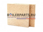 купить Кирпич керамический для котлов Bosch/Buderus G221A-25 8738127059 с доставкой
