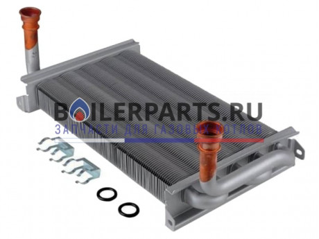 купить Теплообменник первичный для котлов Ariston Uno MI (дымоходная версия) 992189 - цена с доставкой