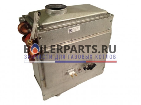 Теплообменник в сборе (природный газ) 25N серия B для котлов Elsotherm H120240362 фото купить Теплообменник в сборе (природный газ) 25N серия B для котлов Elsotherm H120240362 - цена с доставкой