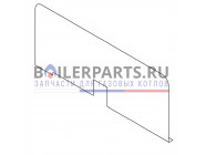 купить Панель облицовки (нижняя) D белая для котлов Protherm 0020035541 с доставкой
