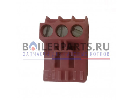 Клеммник к надставке полутурбо для котлов Protherm 0020275278 фото купить Клеммник к надставке полутурбо для котлов Protherm 0020275278 - цена с доставкой