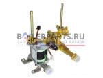 Газо-водяной блок газовых колонок 10л (подсоединение к теплообменнику фланец) 1502 купить Газо-водяной блок газовых колонок 10л (подсоединение к теплообменнику фланец) 1502