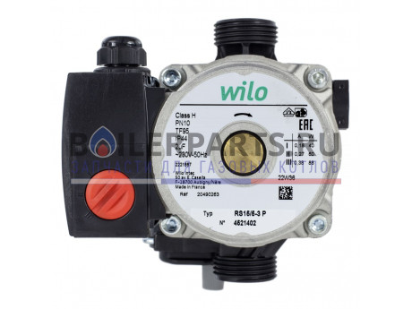 Циркуляционный насос Wilo RS15/5-3 P для котлов Ferroli New Elite 60, Divatop 60 39817820 фото купить Циркуляционный насос Wilo RS15/5-3 P для котлов Ferroli New Elite 60, Divatop 60 39817820 - цена с доставкой
