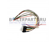 купить Микропереключатель с проводкой для газовой колонки Ariston 60001174 с доставкой