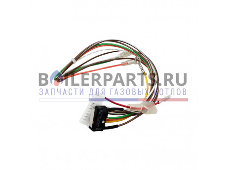 купить Микропереключатель с проводкой для газовой колонки Ariston 60001174 - цена с доставкой