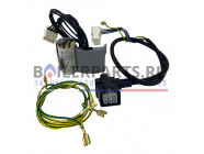 купить Проводка циркуляционного насоса 2v 5m Wilo на газовый котел Ariston Clas/Genus 65104520 с доставкой
