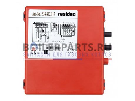 Блок розжига Honeywell S4965CM 3035V01 для котлов ECA 7006901452 фото купить Блок розжига Honeywell S4965CM 3035V01 для котлов ECA 7006901452 - цена с доставкой