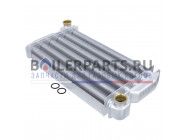 купить Теплообменник первичный для котлов Baxi 7733852 с доставкой