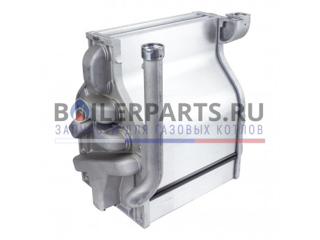 Теплообменник GB162 65-100 кВт для котлов Bosch, Buderus, Junkers 8718600269 фото купить Теплообменник GB162 65-100 кВт для котлов Bosch, Buderus, Junkers 8718600269 - цена с доставкой