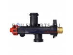 купить Гидроарматура подающей линии СО для котлов Bosch/Buderus U072-18/35_WBN6000-18H/24H/28H 87186449080