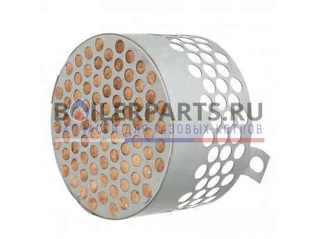 Шумоглушитель для котлов Kiturami Turbo 21-30, STSO 25-30 H160170008 фото купить Шумоглушитель для котлов Kiturami Turbo 21-30, STSO 25-30 H160170008 - цена с доставкой