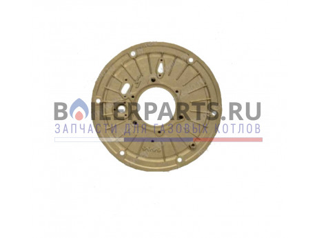 Крышка камеры сгорания передняя для котлов Baxi 5213560 фото купить Крышка камеры сгорания передняя для котлов Baxi 5213560 - цена с доставкой