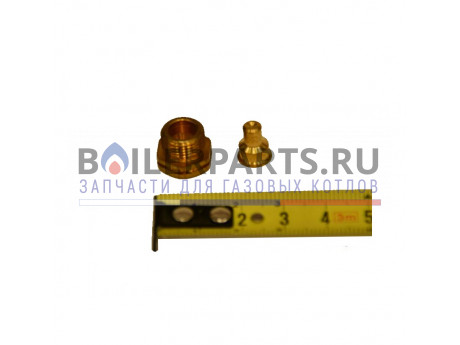 Комплект инжекторов G20 для котлов Baxi 5310450 фото купить Комплект инжекторов G20 для котлов Baxi 5310450 - цена с доставкой