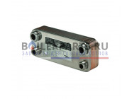 купить Пластинчатый теплообменник Zilmet 12 пластин 17B1901402 с доставкой
