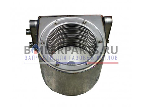Теплообменник основной для котлов Baxi 5663300 фото купить Теплообменник основной для котлов Baxi 5663300 - цена с доставкой