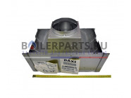 купить Колпак вытяжки в сборе для котлов Baxi 5669470 с доставкой