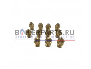 купить Инжекторы для природного газа комплект 1,35 (11 штук) для котлов Baxi 5705280 с доставкой