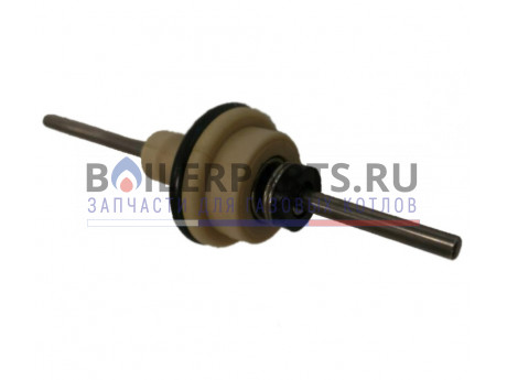 Ось золотника трехходового клапана для котлов Baxi Eco Classic 24F 6610410002 фото купить Ось золотника трехходового клапана для котлов Baxi Eco Classic 24F 6610410002 - цена с доставкой