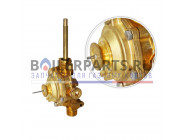 купить Водный узел латунный для котлов Ariston Fast, Chaffoteaux Fluendo 61313094 с доставкой