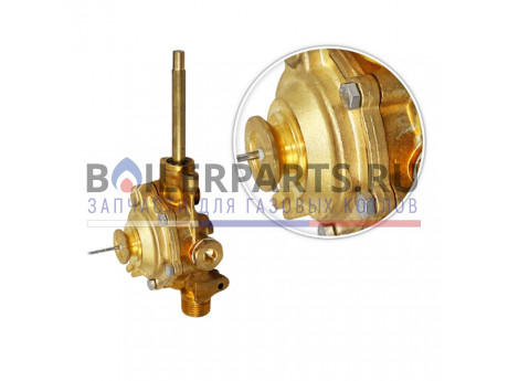 Водный узел латунный для котлов Ariston Fast, Chaffoteaux Fluendo 61313094 фото купить Водный узел латунный для котлов Ariston Fast, Chaffoteaux Fluendo 61313094 - цена с доставкой