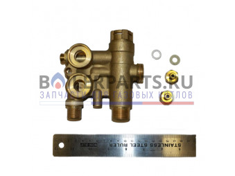 Купить Трехходовой клапан/группа подачи для котлов Baxi 711107400 - цены