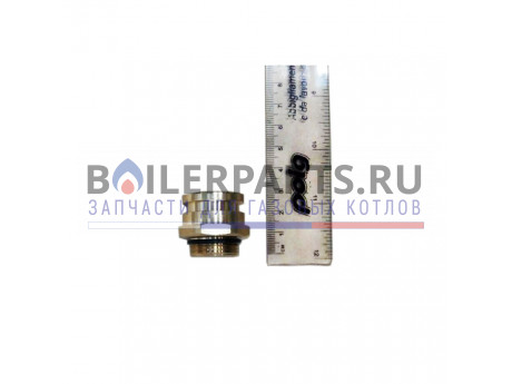 Соединительный элемент насоса для котлов Baxi 711652300 фото купить Соединительный элемент насоса для котлов Baxi 711652300 - цена с доставкой