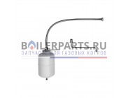 купить Расширительный бак (2 л) с присоединениями для котлов Baxi Nuvola-3 71403441 с доставкой