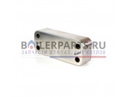 купить Теплообменник ГВС для котлов Ariston, Chaffoteaux&Maury 60000310 с доставкой