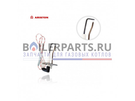 Электрод розжига/ионизации для котлов Ariston 65116556-01 фото купить Электрод розжига/ионизации для котлов Ariston 65116556-01 - цена с доставкой