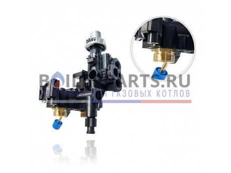 Группа возврата для котлов Ariston 65117953 фото купить Группа возврата для котлов Ariston 65117953 - цена с доставкой