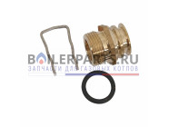 купить Ниппель G3/4, отопление для котлов Protherm 0020186172 с доставкой