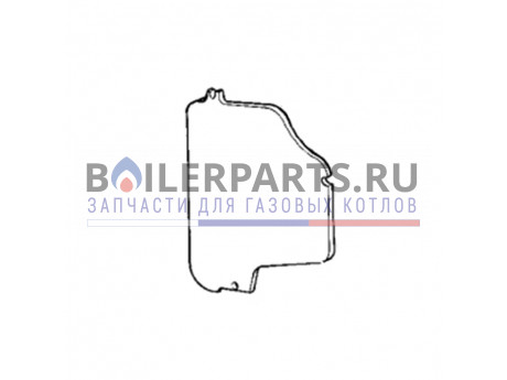 Крышка лючка для очистки, левая для котлов Vaillant 455837 фото купить Крышка лючка для очистки, левая для котлов Vaillant 455837 - цена с доставкой