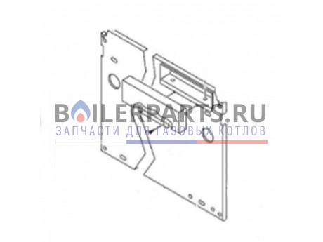 купить Перегородка передняя для котлов Bosch G334X 14-ти секционного (5024132) 7747012278 - цена с доставкой