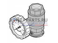 купить Кран шаровой 3/4" с обратным клапаном для котлов Viessmann 7818037 с доставкой