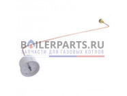 купить Манометр с капилляром (белый) для котлов Viessmann 7834160 с доставкой