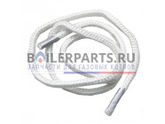 купить Уплотнительный шнур дверцы 8x8x1395 мм для котлов Bosch/Buderus 8738124673 с доставкой