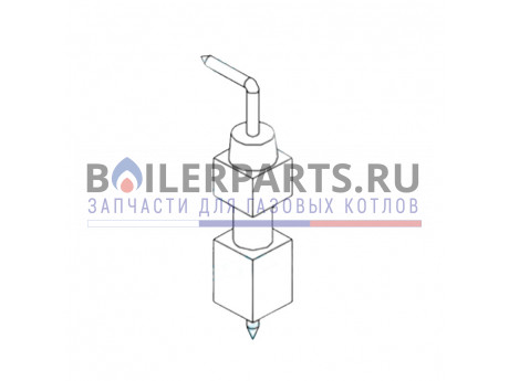 Электрод розжига для котлов Bosch/Buderus/Junkers 87387018810 фото купить Электрод розжига для котлов Bosch/Buderus/Junkers 87387018810 - цена с доставкой