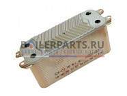 купить Вторичный теплообменник ГВС для котлов Vaillant turboTEC Plus 32кВт 0020016571  с доставкой