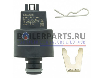 Купить Датчик давления воды Huba Control 505.91591 - цены