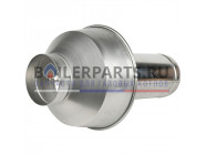 купить Коллектор дымовых газов G334X/G334WS-230 для котлов Buderus 05624544 с доставкой