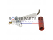 купить Электрод розжига, правый для котлов Vaillant TurboFit 0020252991 с доставкой