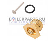 купить Втулка водной арматуры ZW20KD для котлов Junkers, Bosch 8700306114 с доставкой