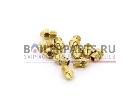Комплект инжекторов для сжиженного газа для котлов Baxi 10140288 фото купить Комплект инжекторов для сжиженного газа для котлов Baxi 10140288 - цена с доставкой
