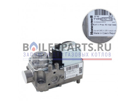 Газовый клапан VK4105G1245 G1/2 Honeywell 36800610 фото купить Газовый клапан VK4105G1245 G1/2 Honeywell 36800610 - цена с доставкой