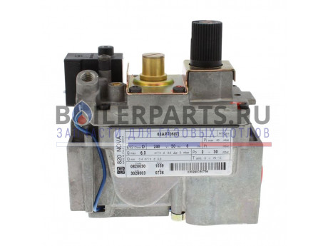 Газовый клапан Sit 820 Nova mv 0.820.030 фото купить Газовый клапан Sit 820 Nova mv 0.820.030 - цена с доставкой