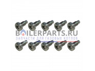 купить Винт (10 шт) ISO 7045 для котлов Vaillant 0010027341 с доставкой
