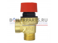 купить Предохранительный клапан 250 кПа1/2"-1/2"-вн. для котлов Protherm 0020027554 с доставкой
