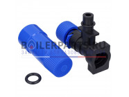 купить Кран подпитки для котлов Protherm, Saunier Duval, Bongioanni 0020034962 с доставкой